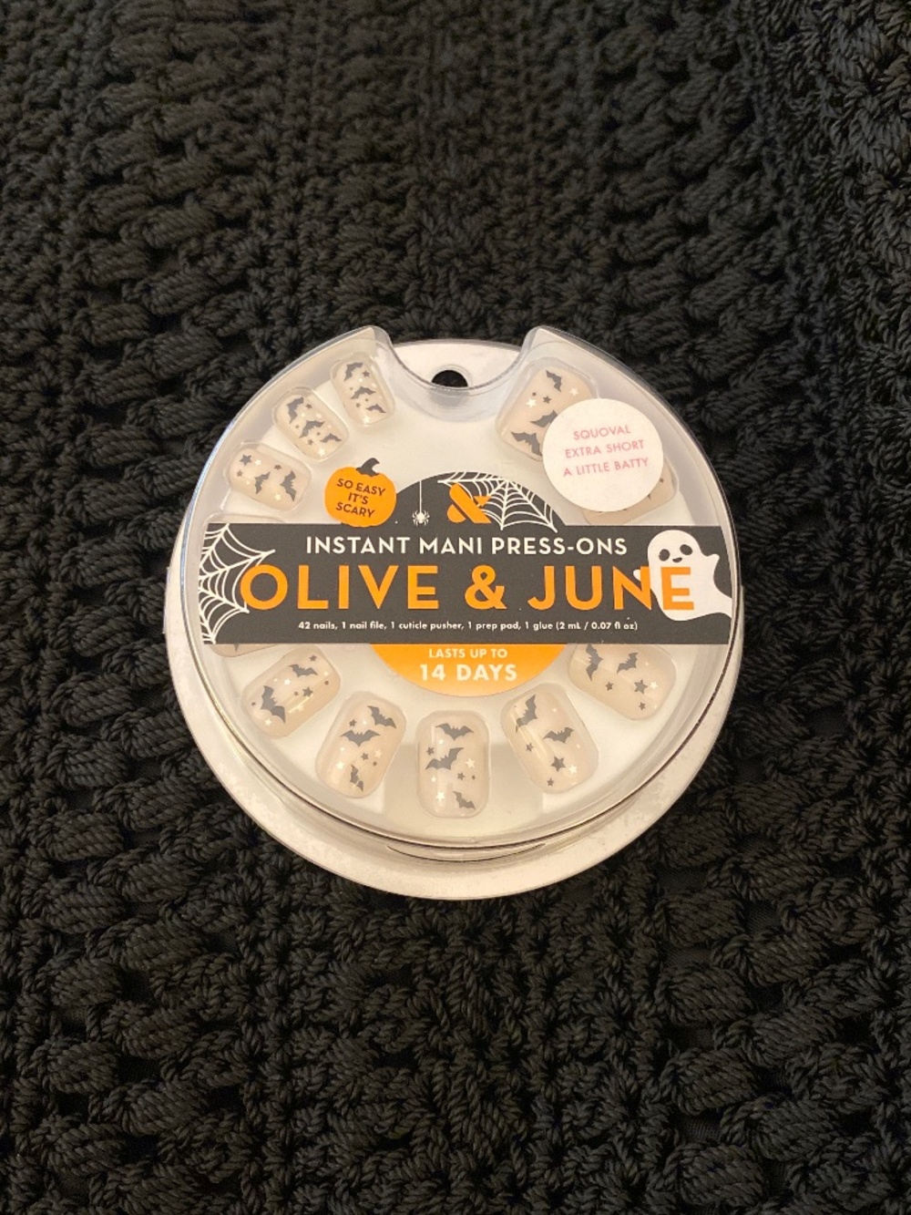 Olive & June Halloween Instant Press-Ons